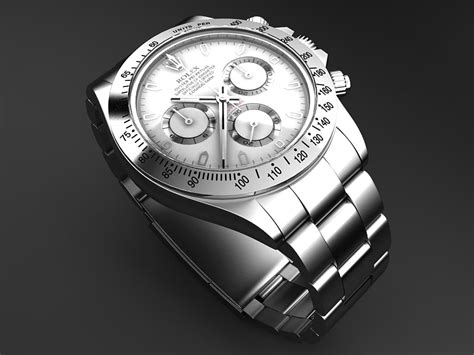 rolex 3d model free download|Free Rolex 3D Models .